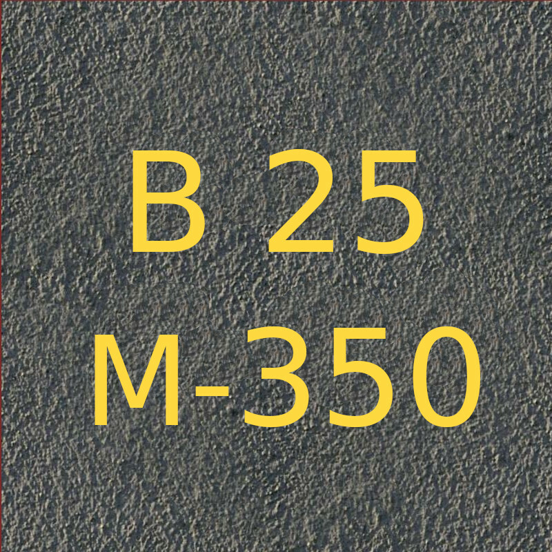 Изображение бетона марки М350