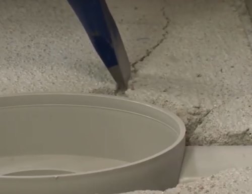 Ремонт трещин в бетоне