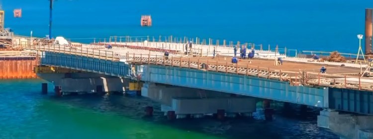 Строительство моста